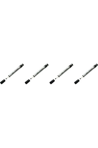 Generic Deli Think 2.0mm Bullet Tip Dry Erase Markers - Black