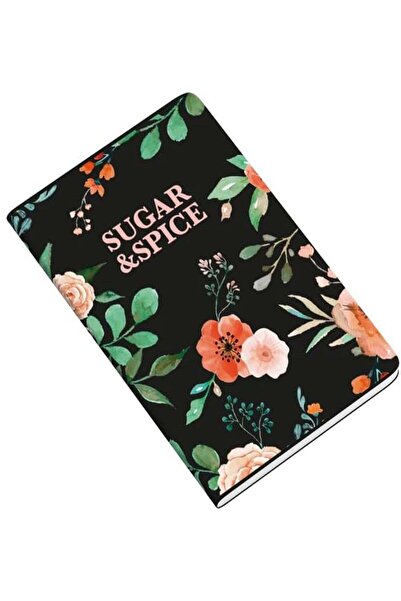 Generic 1-Piece A4 Size Single Lined Notebook Sugar And Spice Design Assorted...