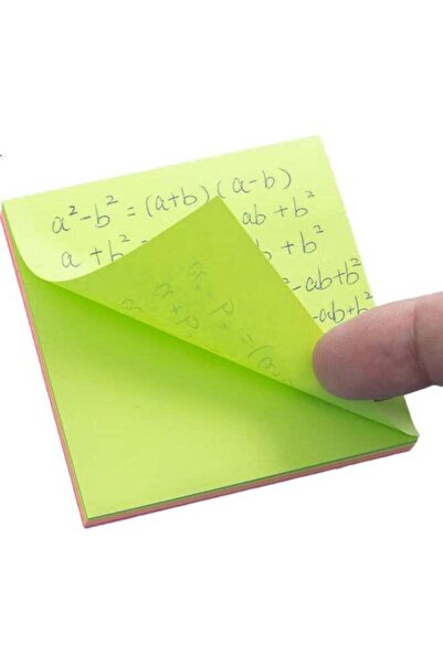 Generic Chenguang (M&G) Stationery, 88 Sheets, Fluorescent 5-Color Sticky Not...