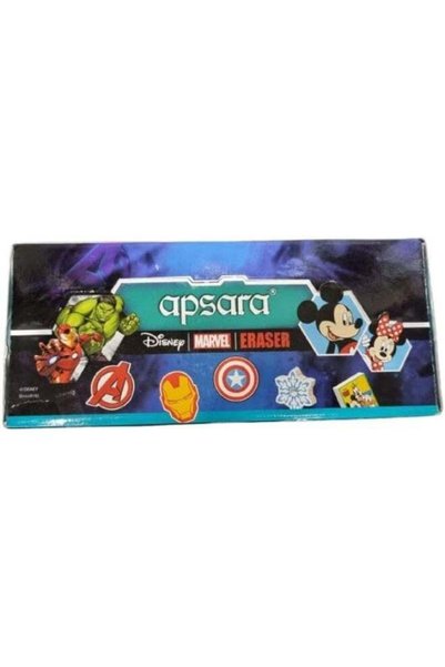 Generic Apsara Eraser Disney Dispenser|for Clean & Clear Erasing|Dust Free|No...