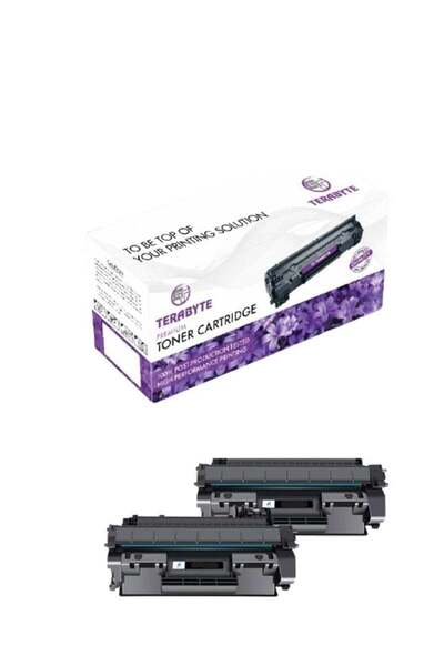 Generic 80X CF280X Compatible Toner Cartridge Replacement for 80A CF280A 80X ...