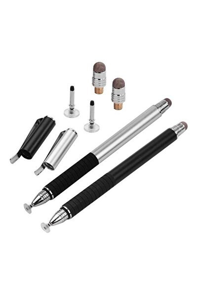Generic 2 In 1 Touchscreen Precision Stylus Pen With Conductive Head And Disc...