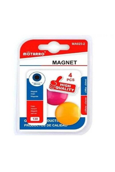 Generic MOTARRO Magnetic Set MA025-2, Strong Magnets for Classrooms and Offic...