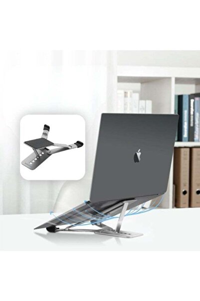 Generic Portable Laptop Stand with Multi-Angle Viewing, Heat Dissipating and ...