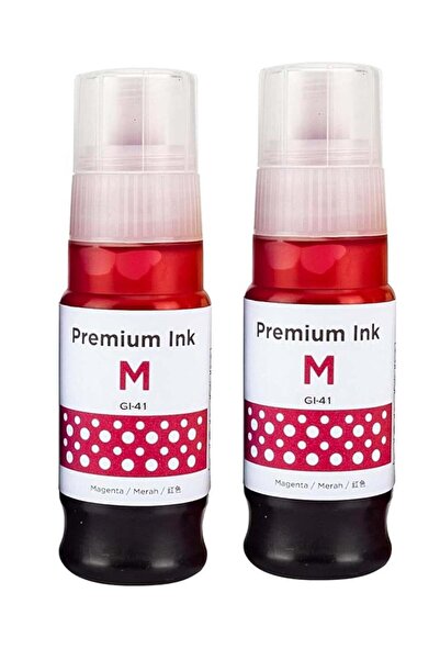 Generic GI- 41 ink Magenta Compatible for CANON PIXMA G1420/G2420/G2460/G3420...
