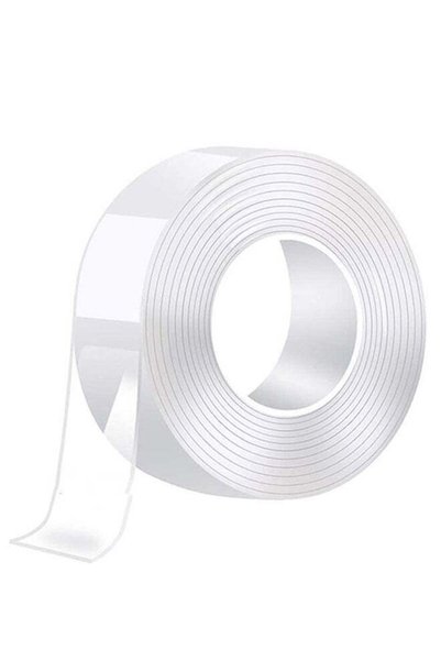 Generic Double Sided Removable Mounting Adhesive Tape Clear