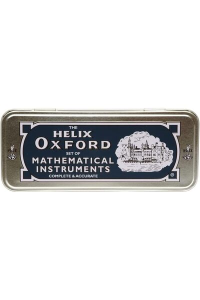 Generic Helix Oxford Mathematical Instruments Set - Complete and Accurate Too...
