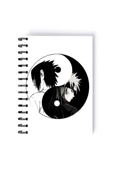Generic Spiral A5 Notebook Naruto Japanese Animated Series Shonen Action Mang...