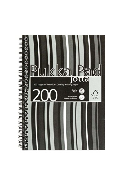 Generic A5 Size Wirebound Jotta Notebook 200 Pages