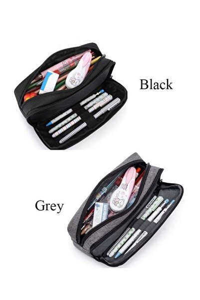 Generic 2PCS Pencil Case Large Capacity Pencil Pouch Aesthetic Pencil Box for...