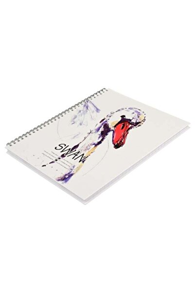 Generic Notebook Double Loop Spiral Binding, Hard Cover Materials, Size 10x8"...