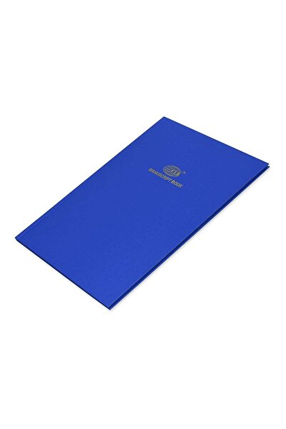 Generic Fis Manuscript Books 5 Mm Square Lines, Foolscap (21.6x34 CM) 1 Quire...