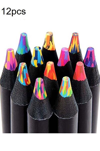 Generic Stocking Stuffers, Art Supplies, 12 Rainbow Colored Pencils, Teen Gir...