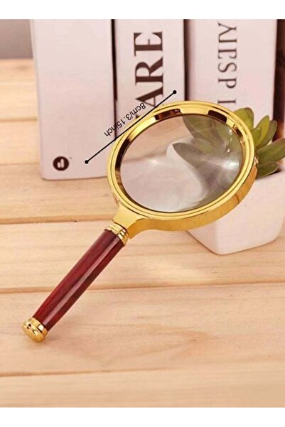 Generic Metal Magnifying Glass, 50X High Definition Handheld Loupe for Readin...