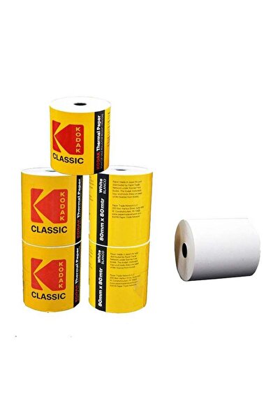 Generic 6-Piece Thermal Paper Rolls For Receipt