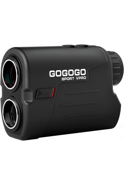 Gogogo Sport Vpro جهاز قياس المسافة للجولف بمدى 1000/1200 ياردة مع خاصية قياس...