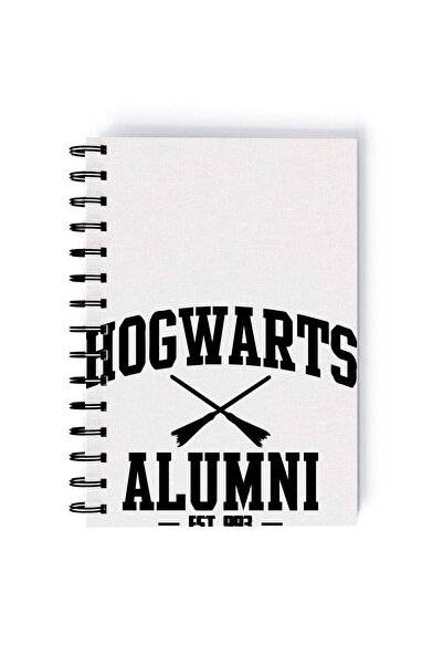 Generic Spiral A5 Notebook Hogwarts School Movies Collection Alumni Harry Potter