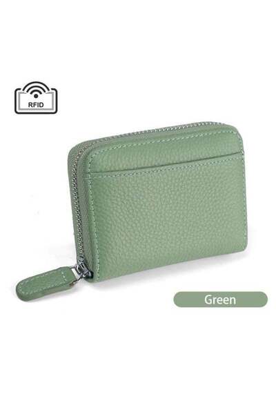 Generic Holder Wallet, RFID 20 Slots Holder Genuine Leather Small Card Case, ...