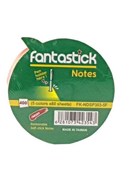 Generic 400-Sheet Speech Shaped Self Sticky Note Set Multicolour