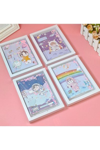 Generic 4 Piece Little Astronaut Notebook