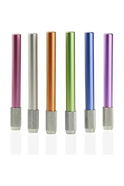 Generic Assorted Colors Aluminum Pencil Extender Holder for Regular Size Colo...