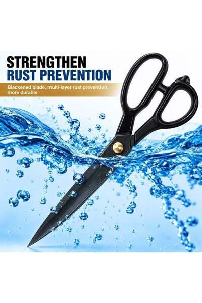 Generic 1 Pcs Professional Tailor Scissors With Manganese Steel, High Carbon ...