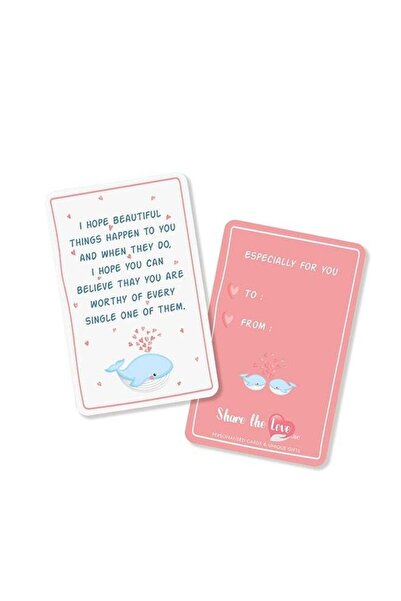 Generic Worthy Moments Whispers - Sweet Pink Affection Card