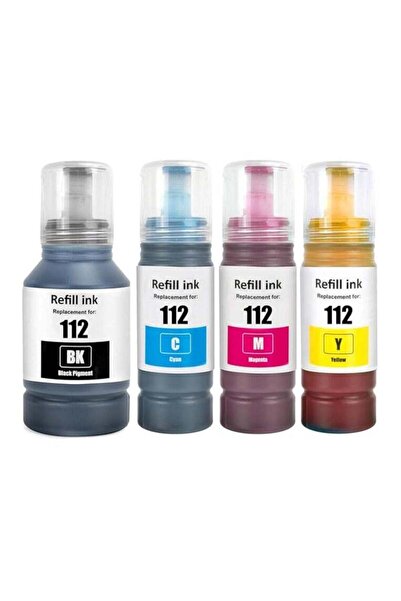 Generic 112 Ink Compatible with C13T06C14A C13T06C24A C13T06C34A C13T06C44A I...