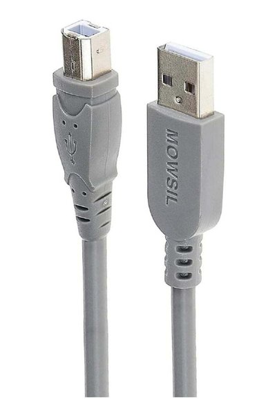 Generic Mowsil USB 2.0 Type-A to Type-B Printer -Cable 5M