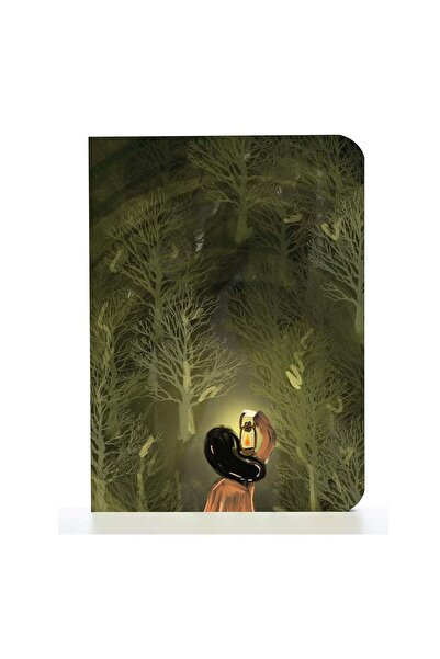 Generic A6 Size Small Journal Ruled Notebook 90gsm Thickness 112 Pages