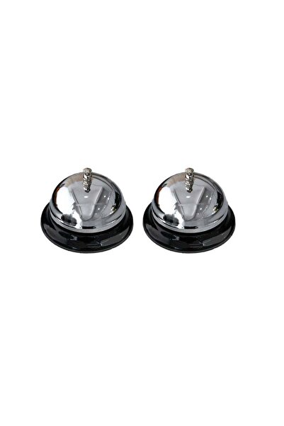Generic Call Bell 2 Packs 8.5cm Diameter with Metal Anti-Rust Construction, D...