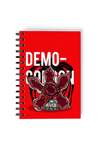 Generic Spiral A5 Notebook Demogorgon Netflix TV Series Stranger Things