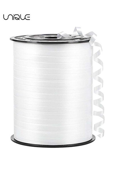 Generic 500 Yards White Curling Ribbon - Balloon Ribbon - Balloon String for ...