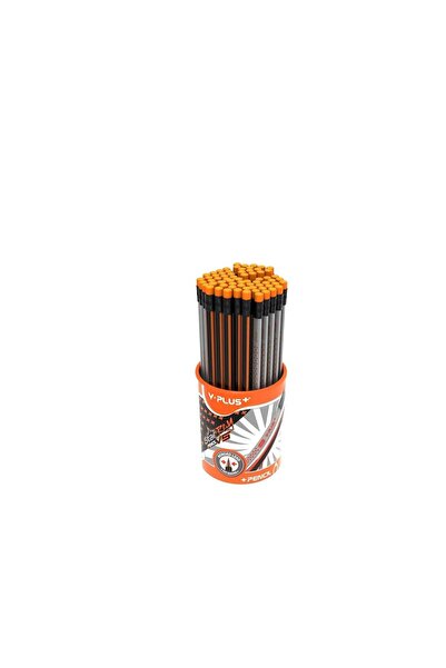 Generic YPLUS Star & Ray HB triangular Pencils With Eraser Set of 36