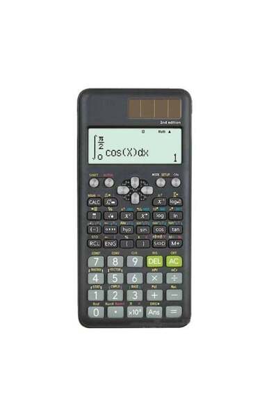 Generic Advanced Engineering Science Calculator with Protective Cover, 417 Fu...