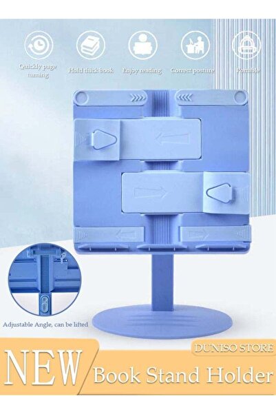 Generic Book Stand Holder for Kids, Book Holder for Reading, Foldable Reading...