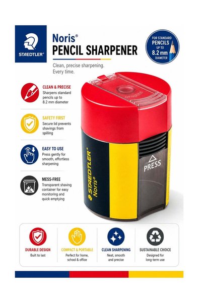 Generic 1-Piece Noris Single Hole Tub Sharpener