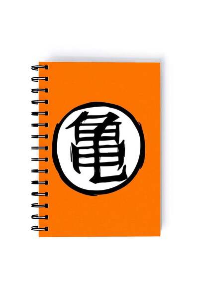 Generic Spiral A5 Notebook Dragon Ball Z Japanese Animated Series Shonen Acti...