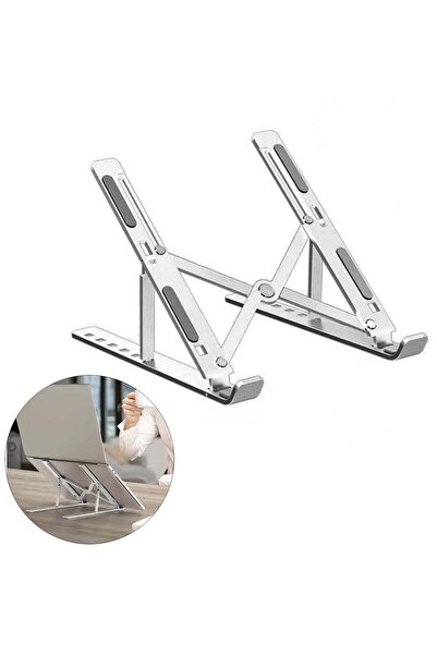 Generic Adjustable Laptop Stand Foldable Aluminum Alloy Tablet Stand 7-Levels...