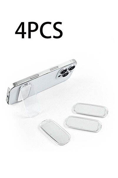 Generic Portable Mini Mirror Phone Stand, Foldable, 4 White Mirror Phone Stan...
