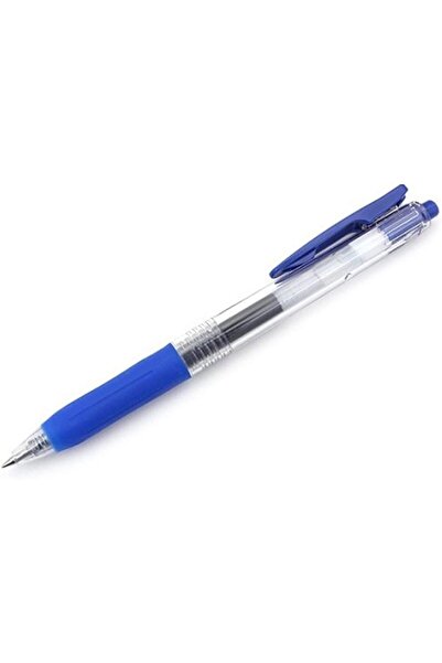 Generic Zebra Sarasa Clip Gel Pen - 0.5mm, Pack of 12 (Blue)