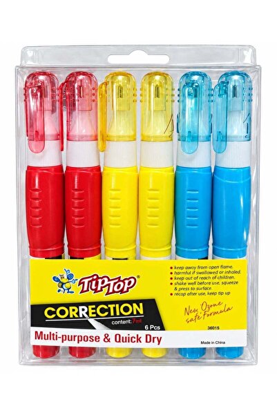 Generic 6 Pcs Correction Pen Set – Quick-Dry Writing Correction