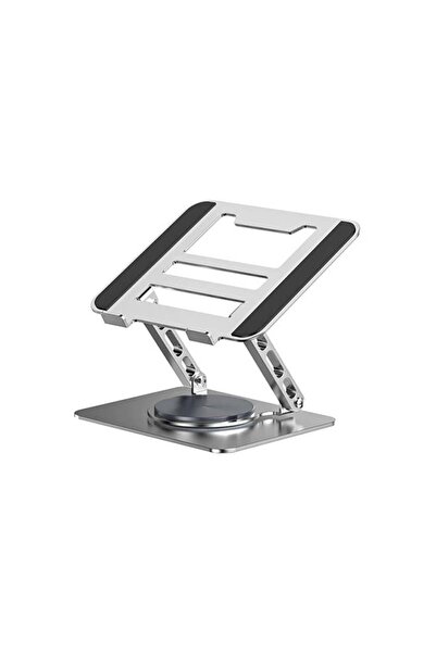 Generic Adjustable Laptop Stand for Desk, Ergonomic Riser with 360° Rotating ...