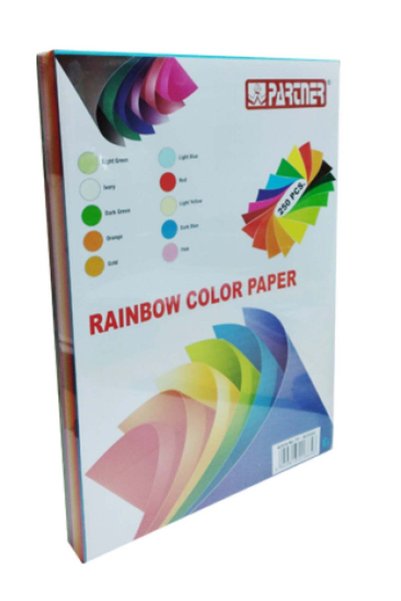 Generic PARTNER RAINBOW PAPER (250 Sheets)