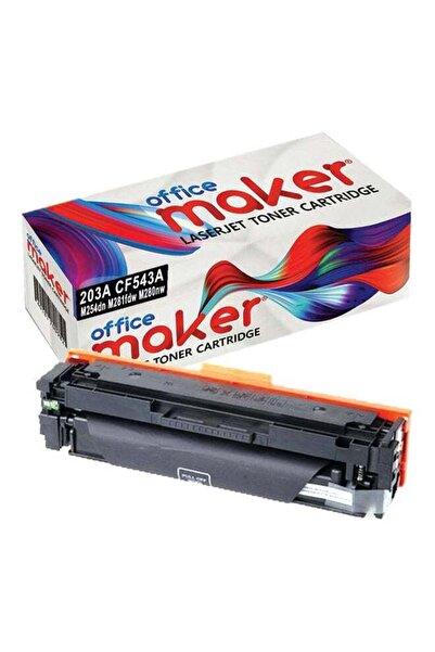 Generic 203A CF543A Laserjet Toner Cartridge for HP Printer Magenta