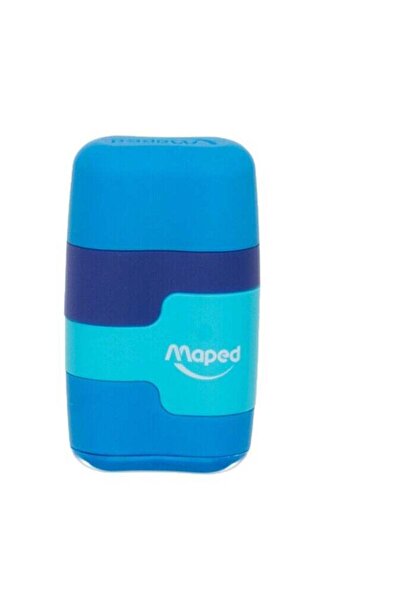 Generic Connect Eraser And Sharpener Combo Multicolour