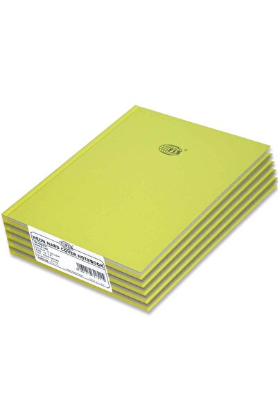 Generic FIS Neon Hardcover Notebook Single Line,10X8 Inches (25.4 X 20.32 Cm)...