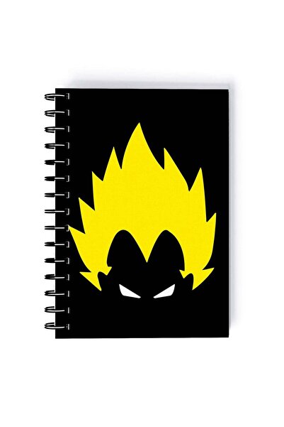 Generic Spiral A5 Notebook Dragon Ball Z Shonen Action Manga Japanese Animate...