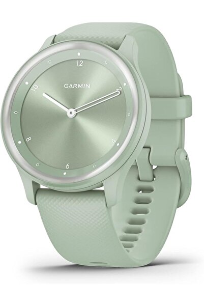 Garmin VIVOMOVE SPORT, BLACK CASE AND SILICONE BAND WITH SLATE ACCENTS
