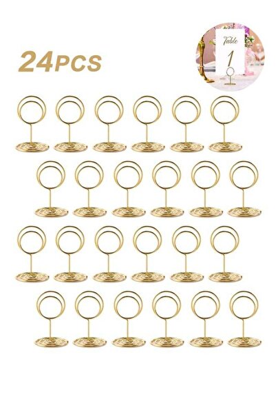 Generic 24pcs Mini Place Card Holders, Cute Table Number Holders, Small Size ...